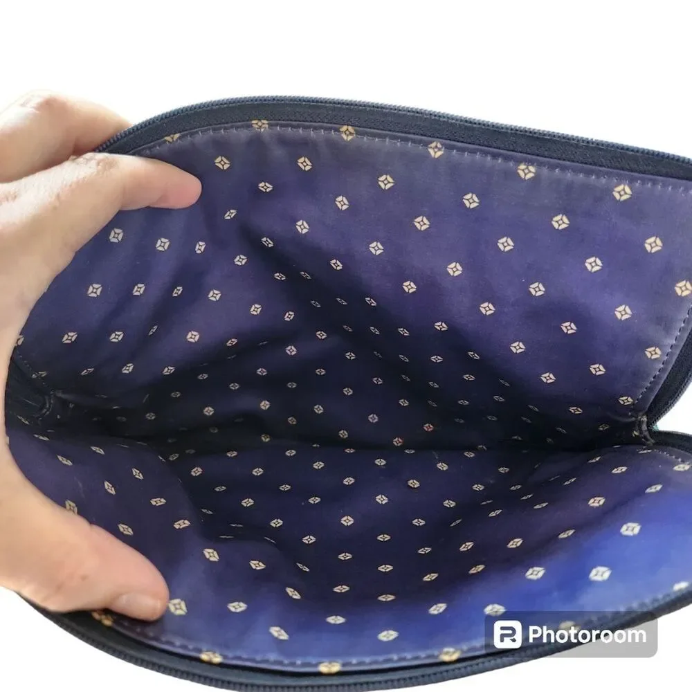 Fossil Coated Canvas Rainbow Pencil Shaving Laptop Case Teacher Kidcore Artsy